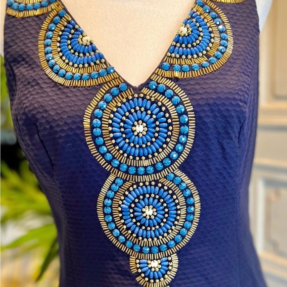 Lilly Pulitzer Navy shift - Picture 5 of 5